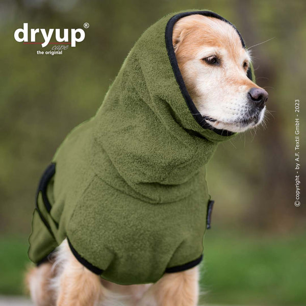 DRYUP CAPE® | MOOS / MOOS-GRÜN