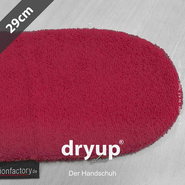 DRYUP® Handschuh | BORDEAUX / BORDEAUX-ROT