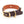 Halsband BioThane® | Schnalle | Chestnut