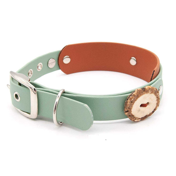 Halsband BioThane® | Schnalle | Rustic Sage