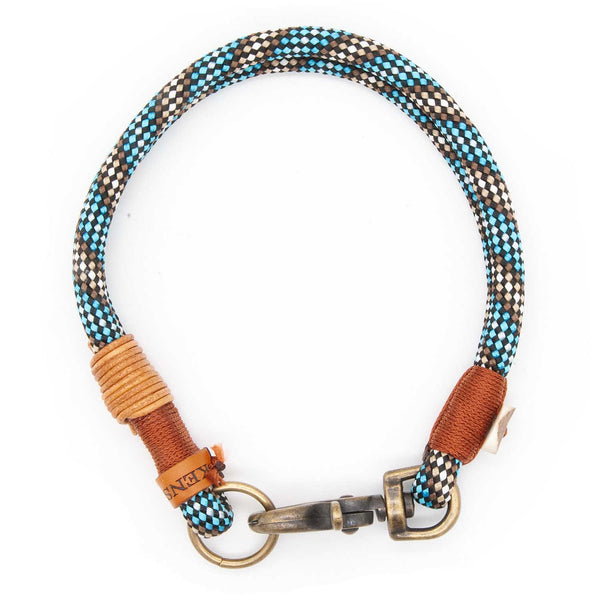 Halsband Tau Ø 8 mm | Karabiner | Bavarian Rustic