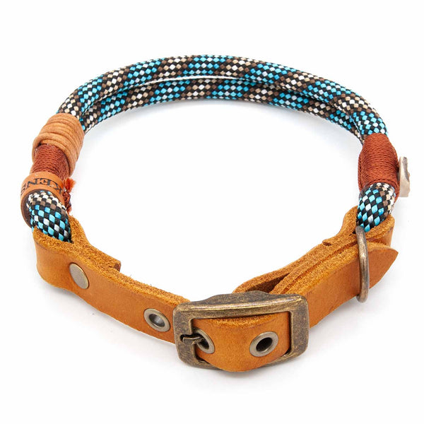 Halsband Tau Ø 8 mm | Schnalle | Bavarian Rustic