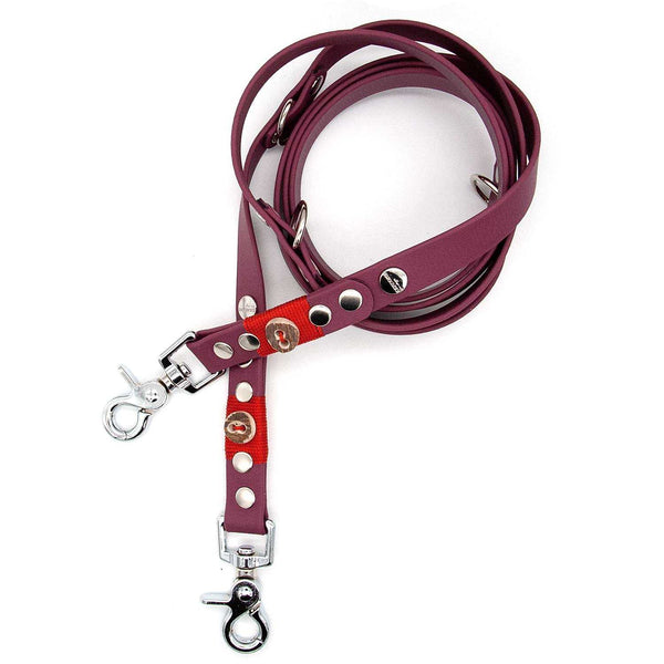 Dog leash BioThane® | 19 mm | design yourself