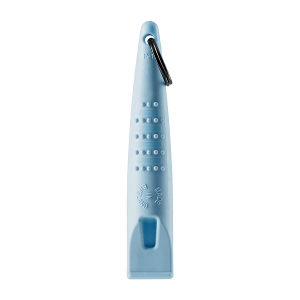 Hundepfeife Acme Alpha 210,5 - Hell-Blau / Baby Blue - die beste Pfeife fürs Hundetraining - unten