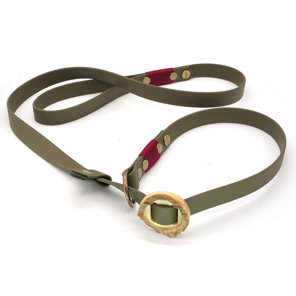 Retriever leash BioThane® | 25 mm wide | design yourself