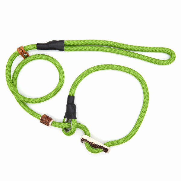 Retriever Leash 8mm Sporty | On-Apple-A-Day - Green