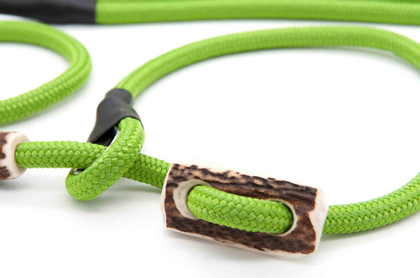 Retriever Leash 8mm Sporty | On-Apple-A-Day - Green