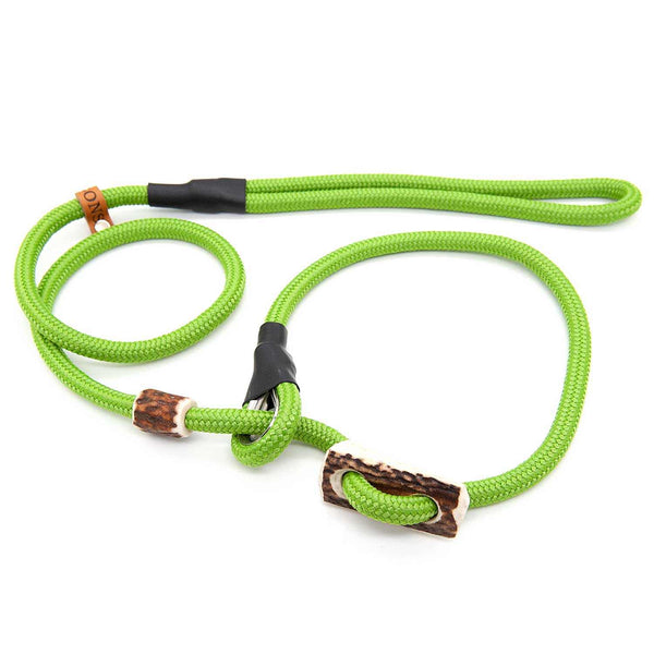 Retriever Leash 8mm Sporty | On-Apple-A-Day - Green