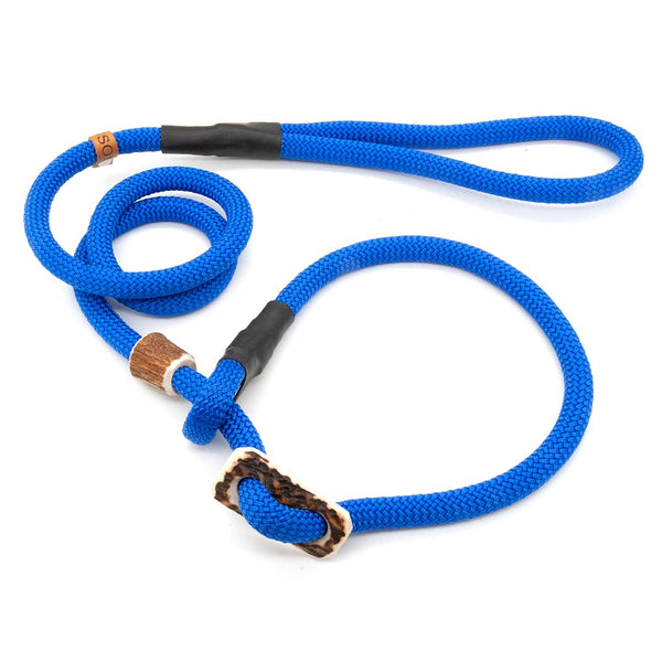 Retriever leash 10 mm Sporty | Steel Blue