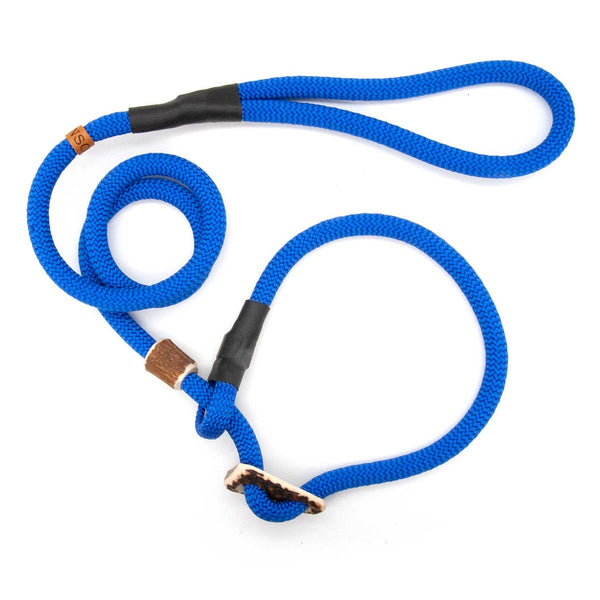 Retriever leash 10 mm Sporty | Steel Blue