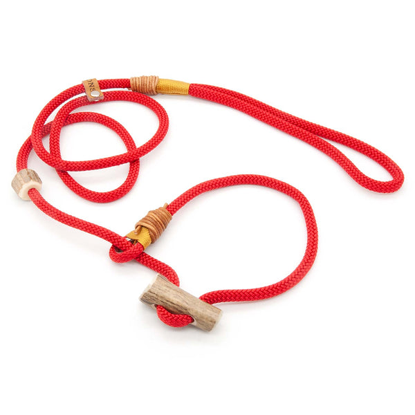 Retriever Leash 8mm Elegant | Golden golden yellow gold