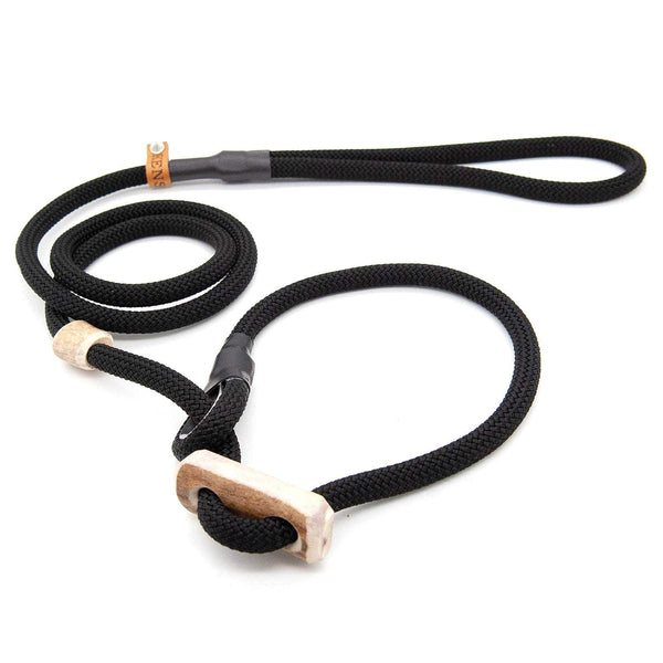 Retriever Leash 8mm Sporty | Black is Black