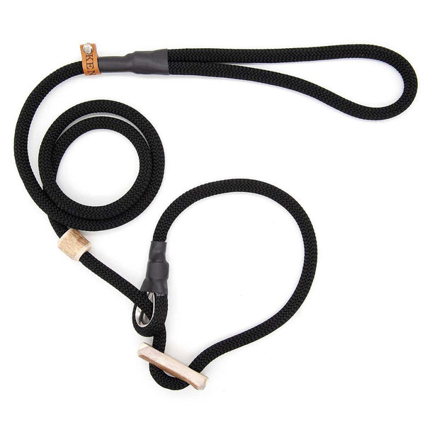 Retriever Leash 8mm Sporty | Black is Black