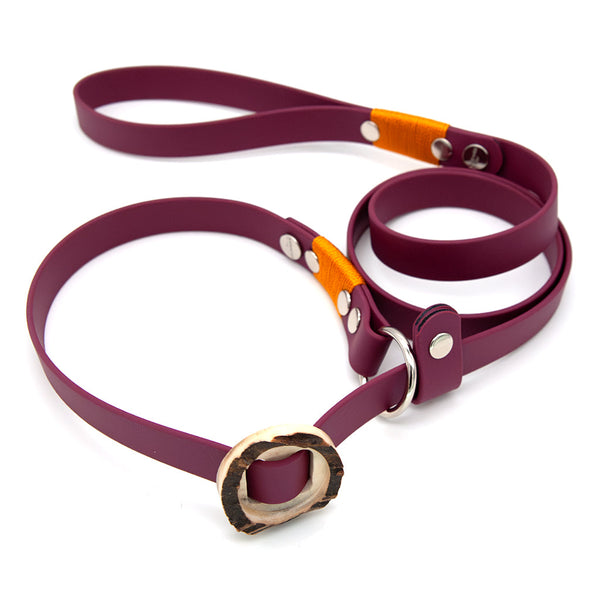 Retriever leash BioThane® | 25 mm wide | design yourself