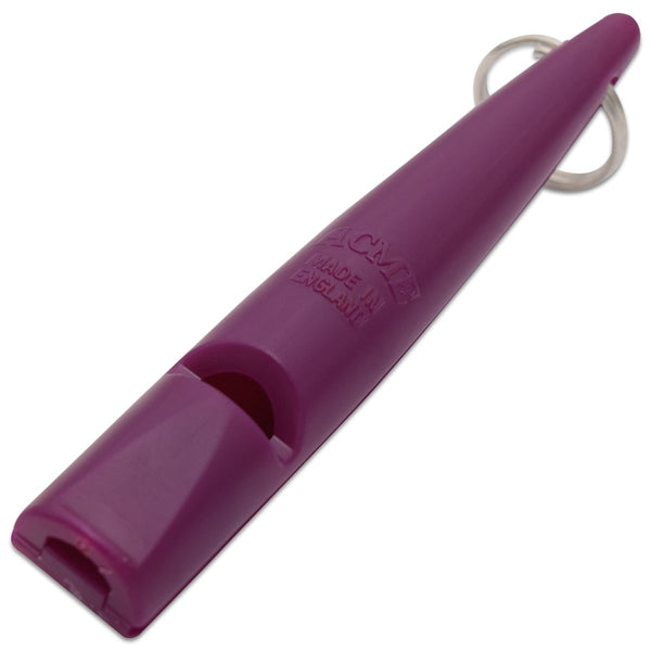 Hundepfeife Acme 211,5 - Lila / Purple - die beste Pfeife fürs Hunde-Training