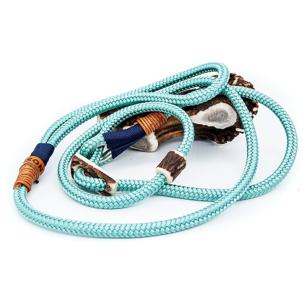 Retrieverleine 8mm Elegant | Cool Mint - KENSONS for dogs